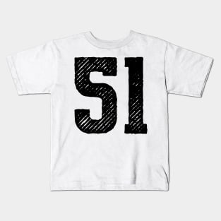 Fifty One 51 Kids T-Shirt